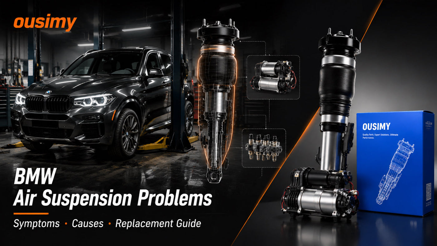BMW Air Suspension Problems: Symptoms, Causes and Replacement Guide
