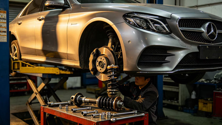 How to Replace Mercedes-Benz Shock Absorbers: Step-by-Step DIY Guide