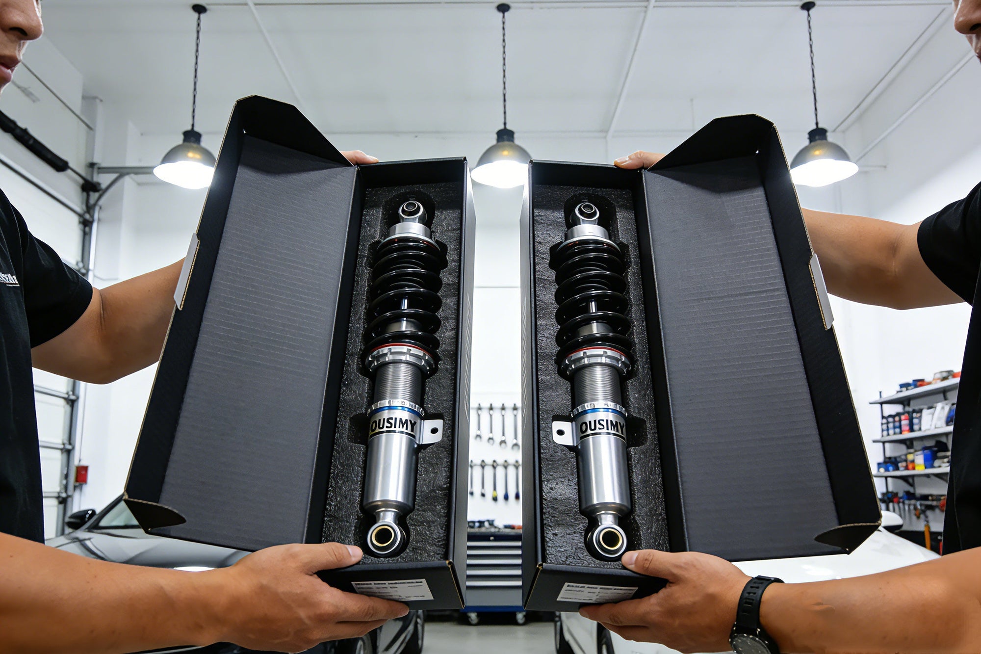 OUSIMY Auto Parts Store Launch – Mercedes and BMW Parts