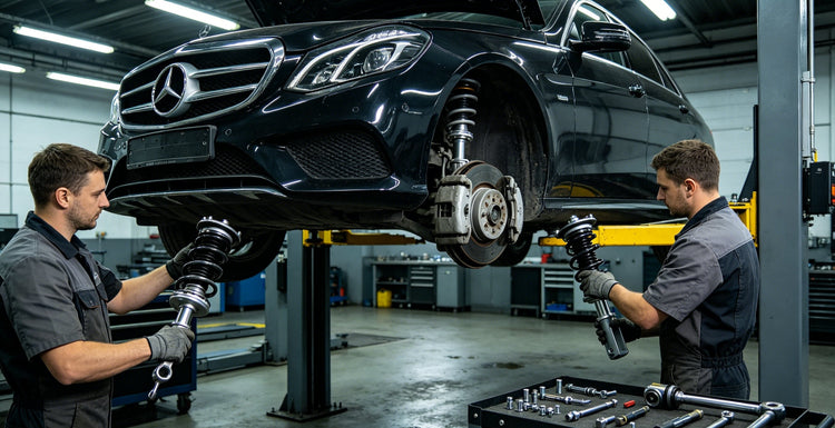How to Choose the Right Air Suspension Strut for Mercedes-Benz: A Complete Guide