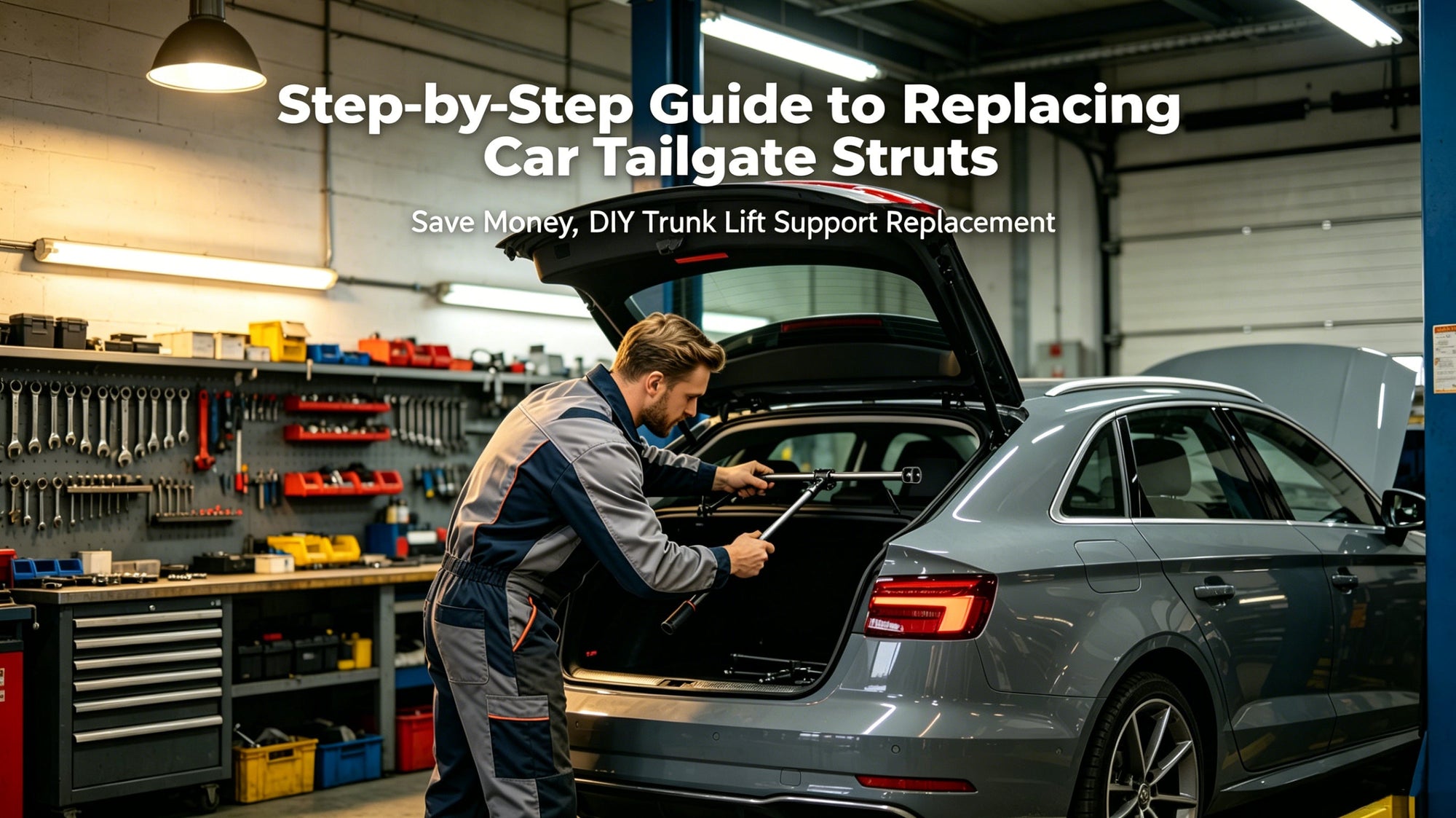Save Money! How to Replace Trunk Lift Supports Without a Mechanic