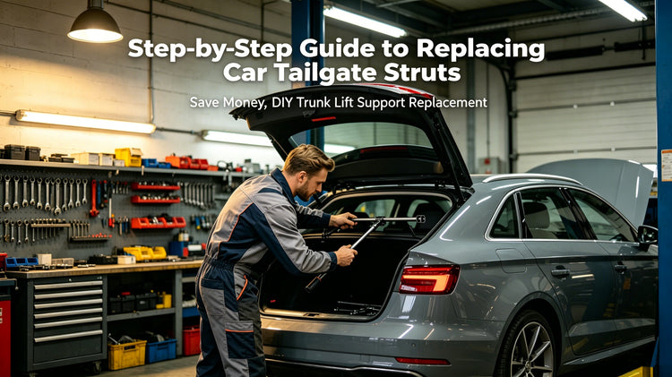 Save Money! How to Replace Trunk Lift Supports Without a Mechanic