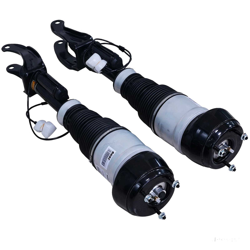 OUSIMY Front ADS Air Suspension Strut Pair for Mercedes‑Benz X166 GL‑Class W166 M‑Class GL350 ML350 | OE 1663201313,1663201413