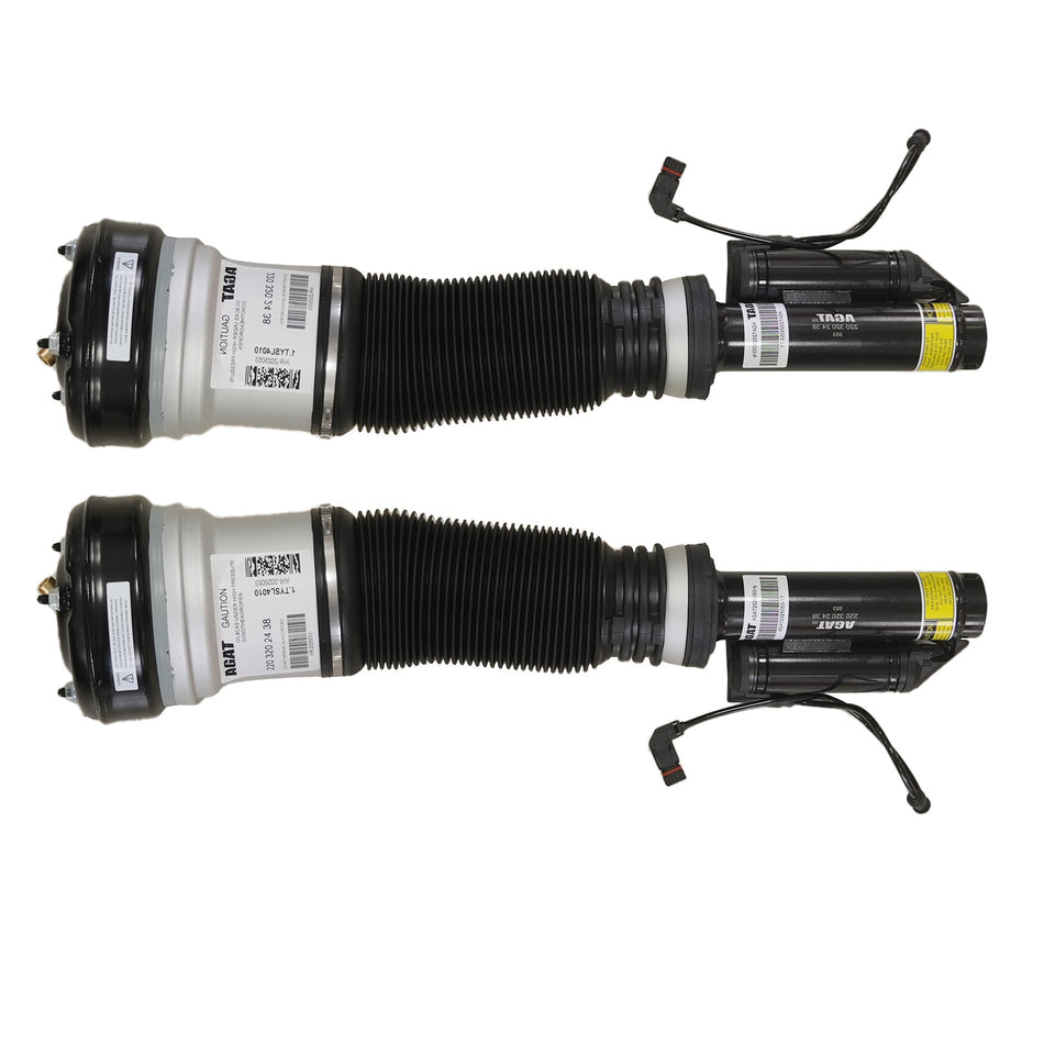 OUSIMY Front Air Suspension Strut Pair for Mercedes‑Benz W220 S‑Class AIRMATIC ADS Non‑4MATIC 2000‑2006 | OE 2203202438 OUSIMY SHOP