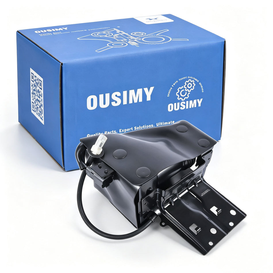 OUSIMY Rear Air Suspension Compressor for Nissan Armada Infiniti QX56 QX80 | OE 53400-1LA4C