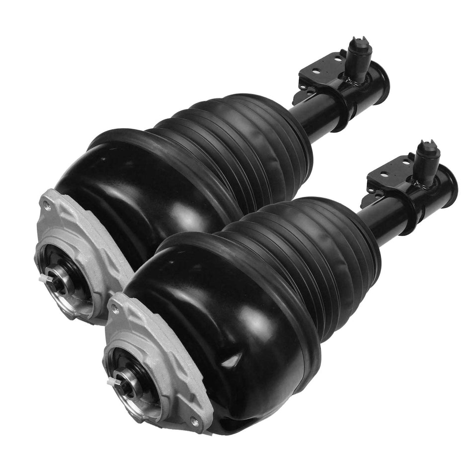 OUSIMY Front ADS Air Suspension Strut Pair for Mercedes‑Benz W212 E‑Class W218 CLS‑Class CLS550 4Matic | OE A2123208113,A2123208213