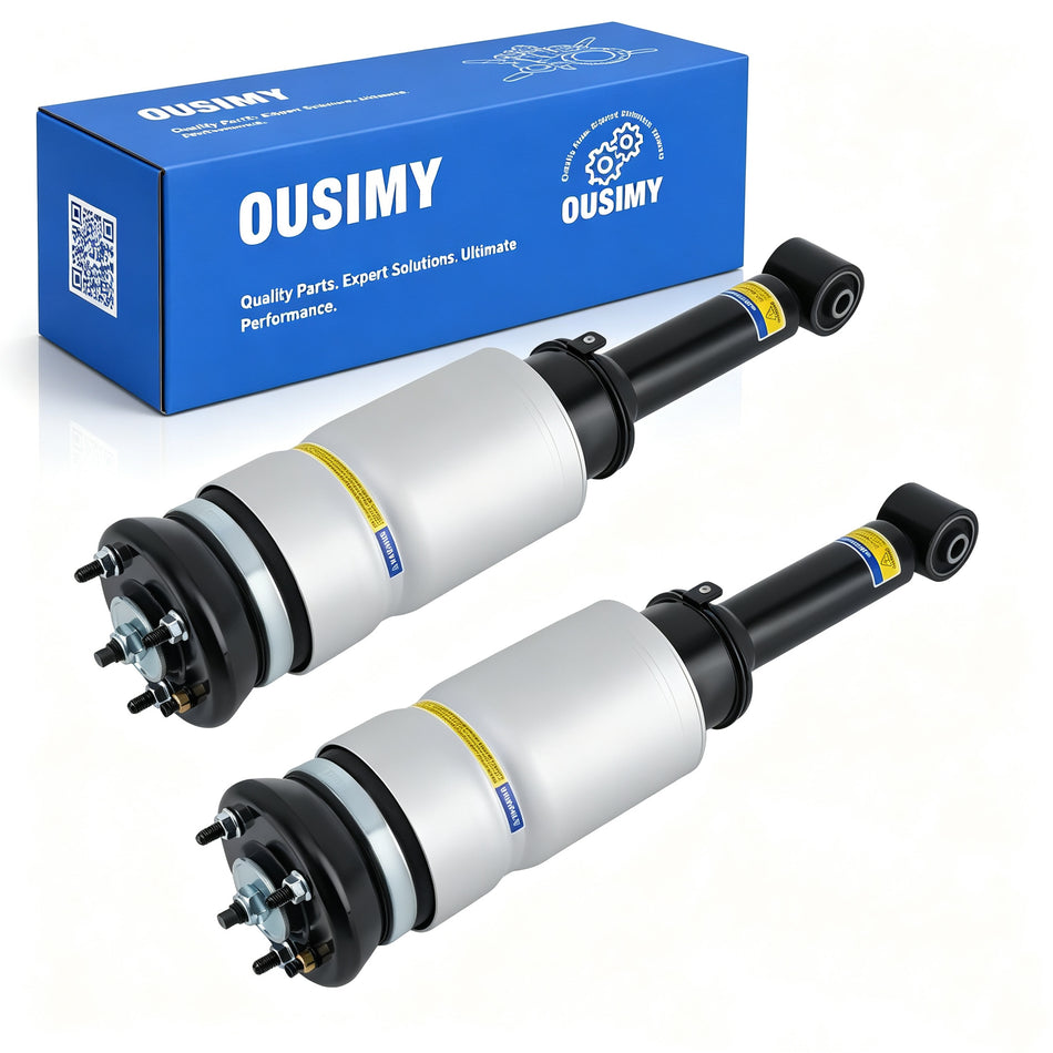 OUSIMY Pair Front Air Suspension Struts for Land Rover LR3 LR4 Range Rover Sport 2005-2014 | OE LR016404, LR016405