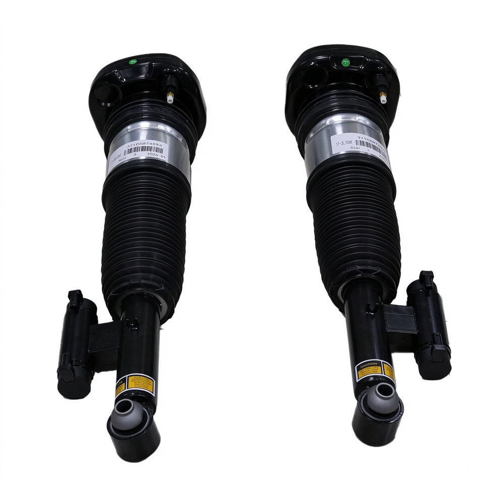 OUSIMY Pair Rear Air Suspension Strut with EDC for BMW G11 G12 740i 750i 750Li 2016-2022 | OE 37106874593, 37107915953, 37106874594, 37107915954