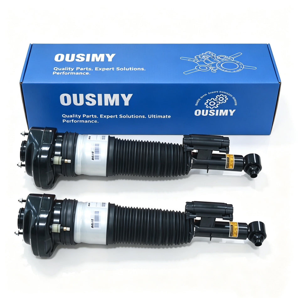 OUSIMY Pair Rear Air Suspension Shock Struts for BMW 7 Series G11 G12 740i 750i RWD AWD 2016-2022 | OE 37106874593, 37106874594