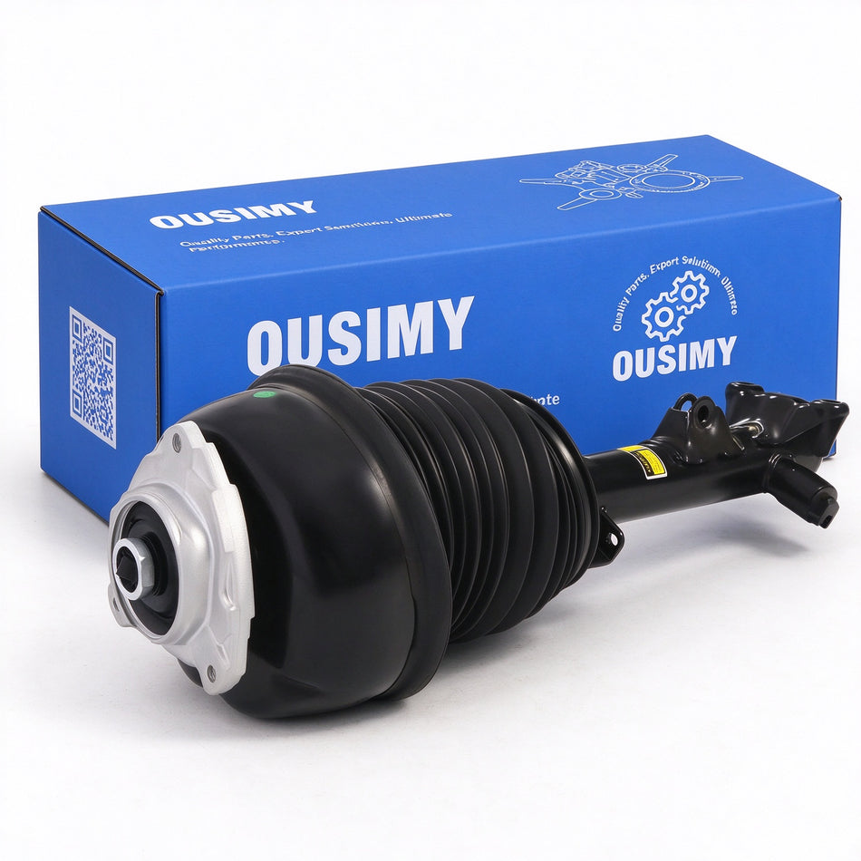 OUSIMY Front Left Air Shock Strut w/ADS for Mercedes-Benz CLS550 CLS400 RWD 2012-2018 | OE 2183203113