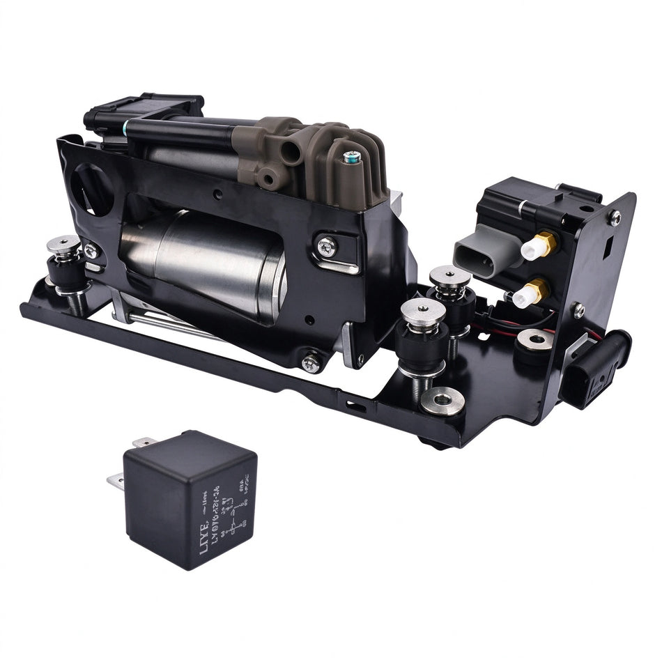 OUSIMY Air Suspension Compressor Pump for BMW 5 Series F07 F11 7 Series F01 F02 F04 | OE 37206784137