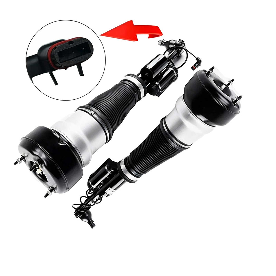 OUSIMY Front Air Suspension Strut Pair for Mercedes‑Benz W221 S‑Class C216 CL‑Class 4Matic | OE 2213200538,2213205313