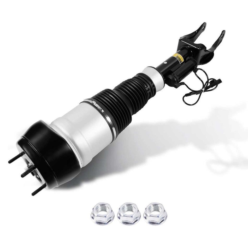 OUSIMY Front ADS Electronic Suspension Strut Pair for Mercedes‑Benz X166 GL450 GL550 GLS450 4MATIC | OE 1663202513,1663204966