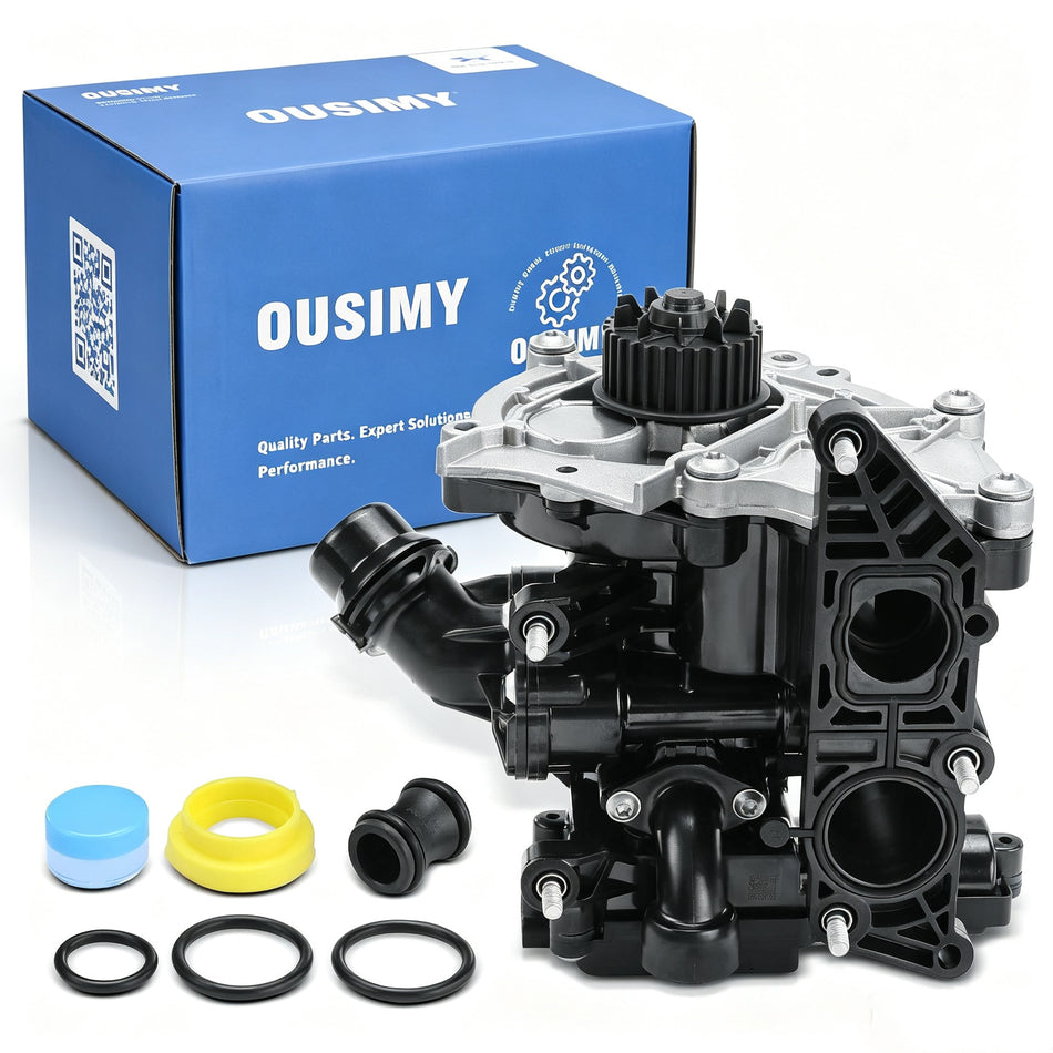 OUSIMY Engine Water Pump for Audi A3 A4 A6 TT Q7 Arteon Golf R 1.8L 2.0L | OE 06L121012L