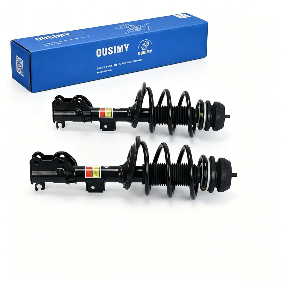OUSIMY Front Shock Absorber Strut Assembly Pair for Mercedes-Benz Vito Viano W639 2003-2024 2WD | OE 6393201513