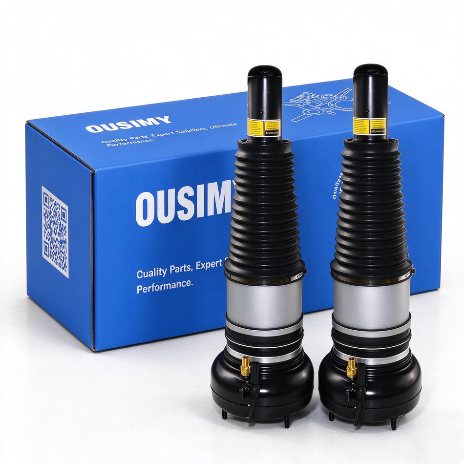 OUSIMY 2X Front Air Suspension Shocks Struts Assembly for Audi A6 S6 A7 S7 RS7 Quattro 2012-2018 | OE 4H0616039AE