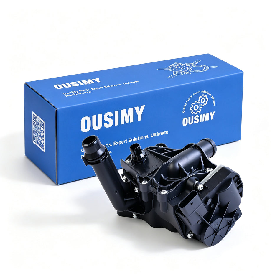 OUSIMY Thermostat Housing for BMW 340i 440i 540i 740i M240i X3 X4 3.0L B58 2016-2021 | OE 11537642854