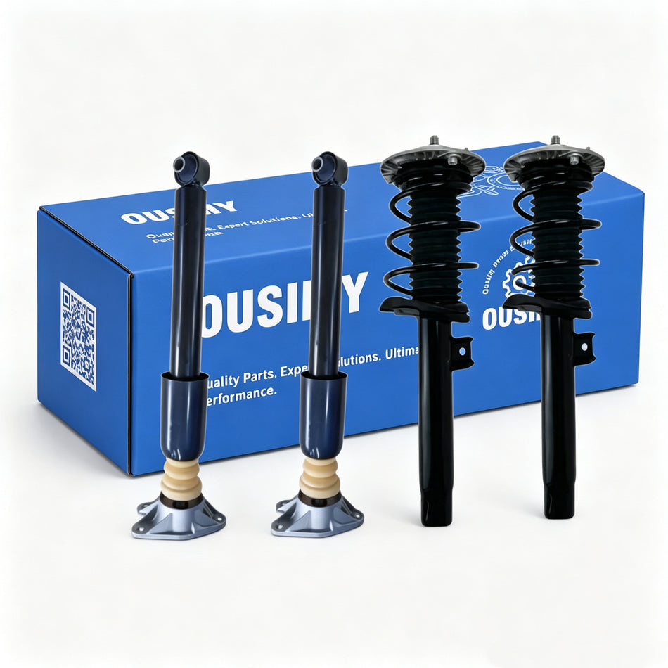 OUSIMY Front Rear Shock Strut Assembly for BMW F30 F31 F36 328xi 330i 428i 435i 2011-2020 | OE 31316789778, 3352679152