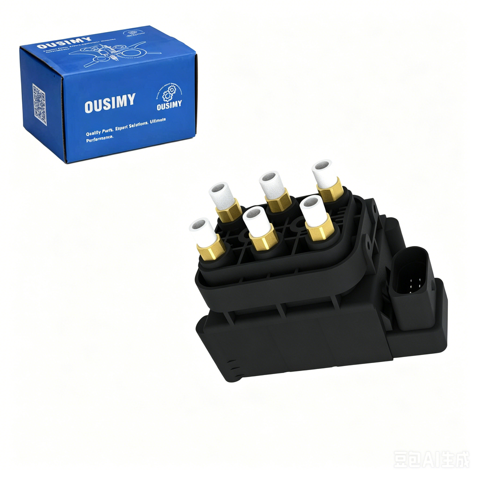 OUSIMY Air Suspension Valve Block for Audi A6 C6 A8 D3 Bentley Continental GT 2002-2011 | OE 4F0616013