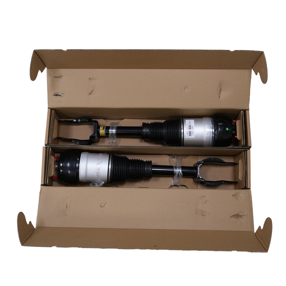 OUSIMY Front Non‑ADS Air Suspension Strut Pair for Mercedes‑Benz W166 X166 GL GLS‑Class 2013‑2019 | OE 1663202513