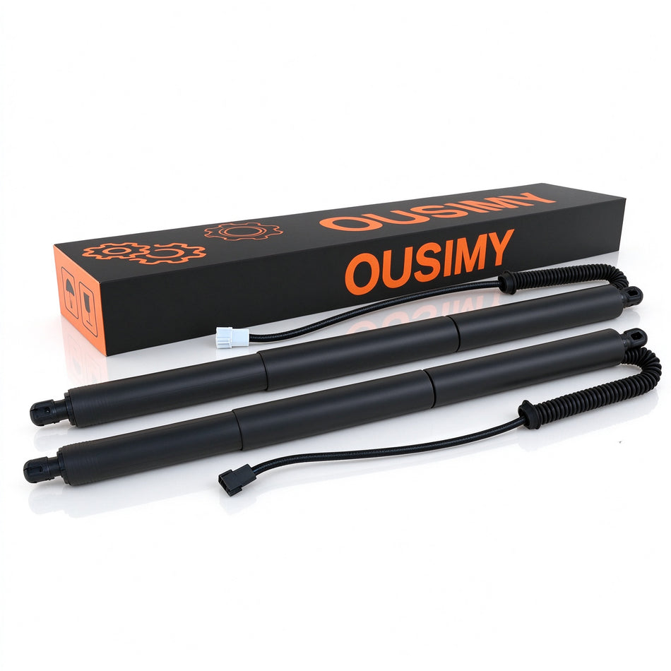 OUSIMY Rear Tailgate Power Lift Supports Struts for BMW F15 F85 X5 2014-2016 | OE 51247294469,51247294470