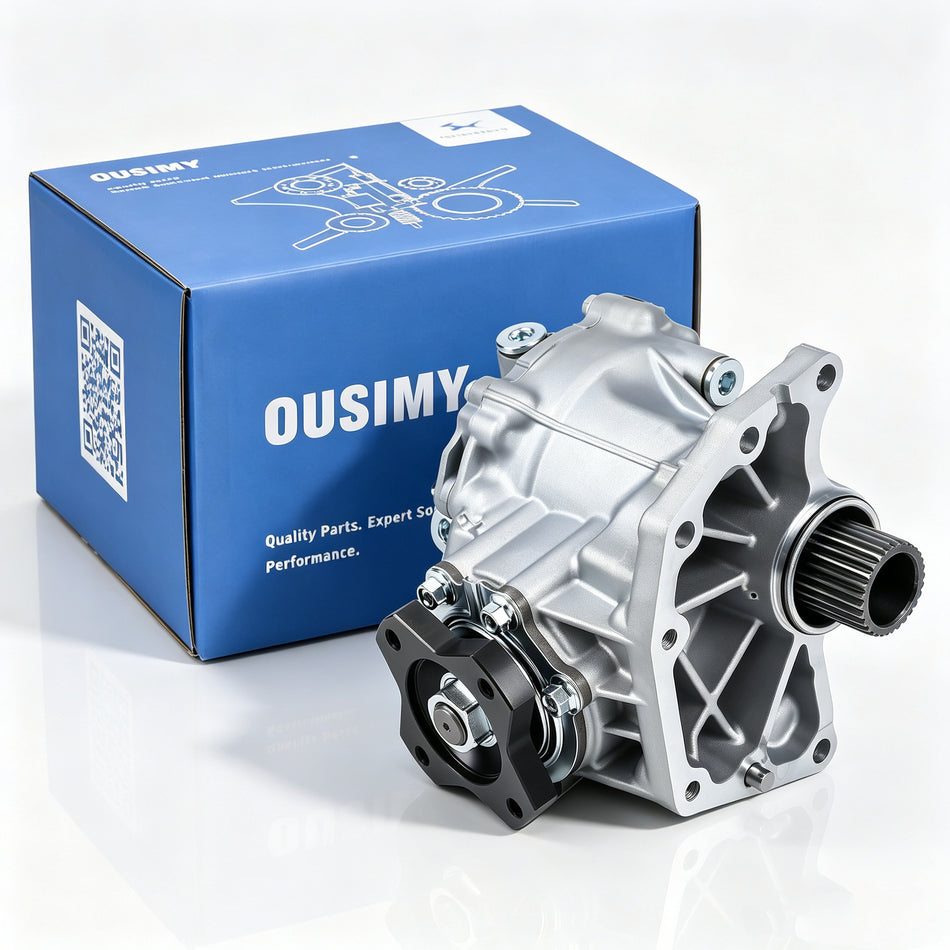 OUSIMY Transfer Case Assembly for Infiniti QX60 VQ35DE 2014-2019 CVT AWD 4WD | OE 387613KA0B