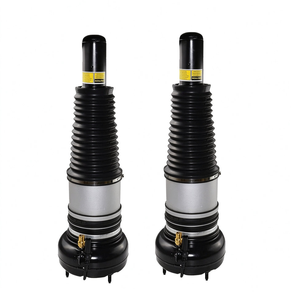 OUSIMY 2X Front Air Suspension Shocks Struts Assembly for Audi A6 S6 A7 S7 RS7 Quattro 2012-2018 | OE 4H0616039AE