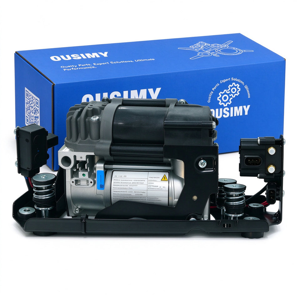 OUSIMY Air Suspension Compressor Pump for BMW 5 Series F07 F11 7 Series F01 F02 F04 | OE 37206784137