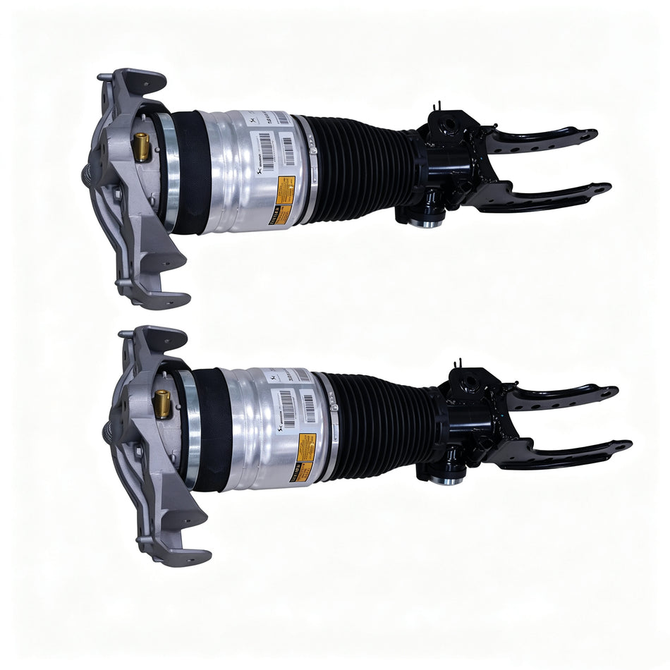 OUSIMY Pair Front Air Suspension Shock Strut for Porsche Cayenne Audi Q7 VW Touareg | OE 7L8616039D
