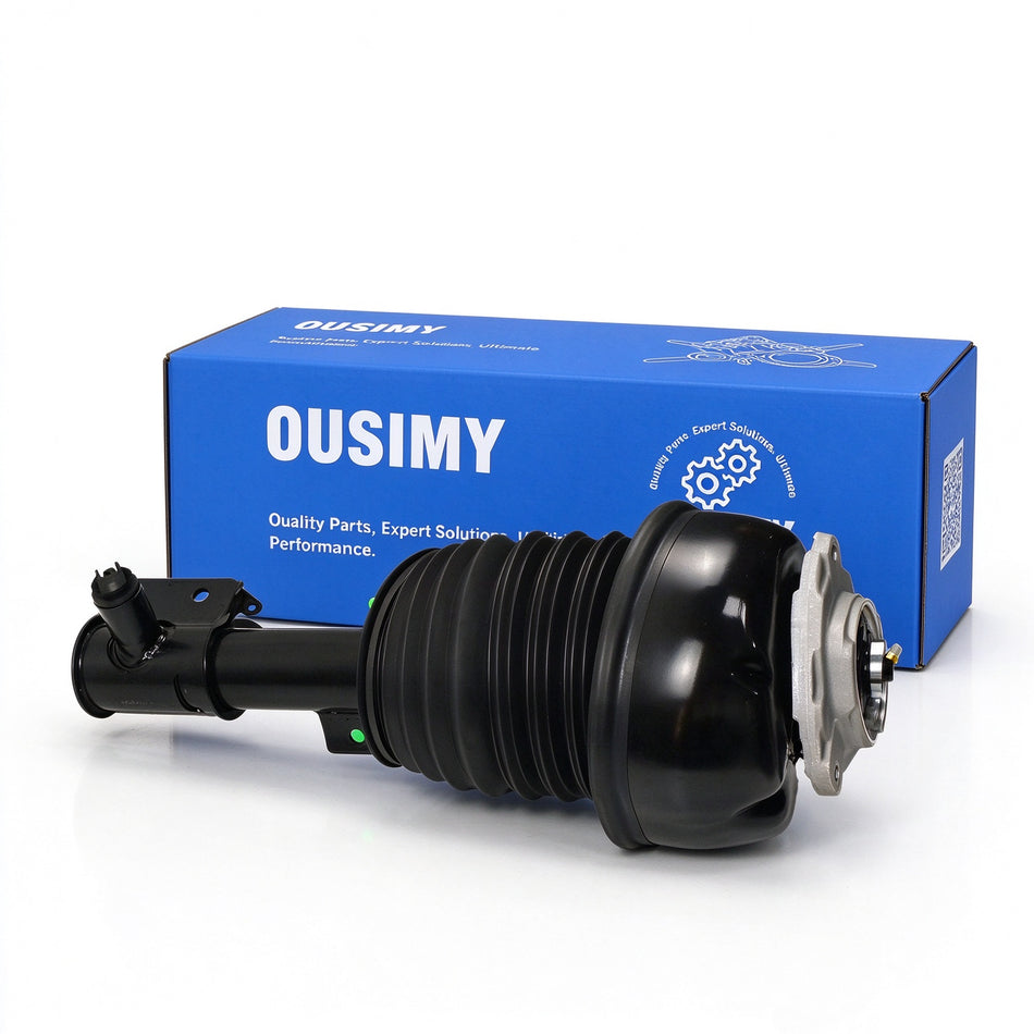 OUSIMY Front Left Air Suspension Strut with ADS for Mercedes W212 E-Class W218 CLS 4MATIC 2010-2017 | OE A2123208113, A2123201938, A2123203338, A2123234600