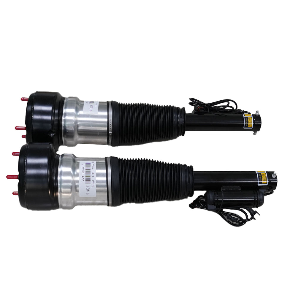 OUSIMY Front Air Suspension Strut Pair for Mercedes‑Benz W221 S‑Class Non‑4Matic 2007‑2013 | OE 2213209313