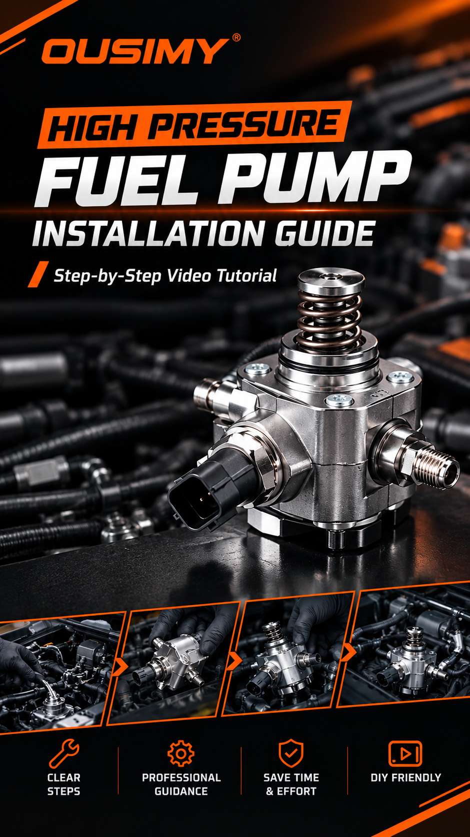 High Pressure Fuel Pump Installation Guide