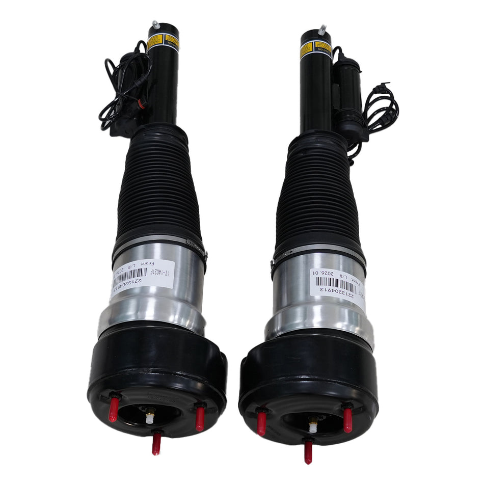 OUSIMY Front Air Suspension Strut Pair for Mercedes‑Benz W221 S‑Class Non‑4Matic 2007‑2013 | OE 2213204913