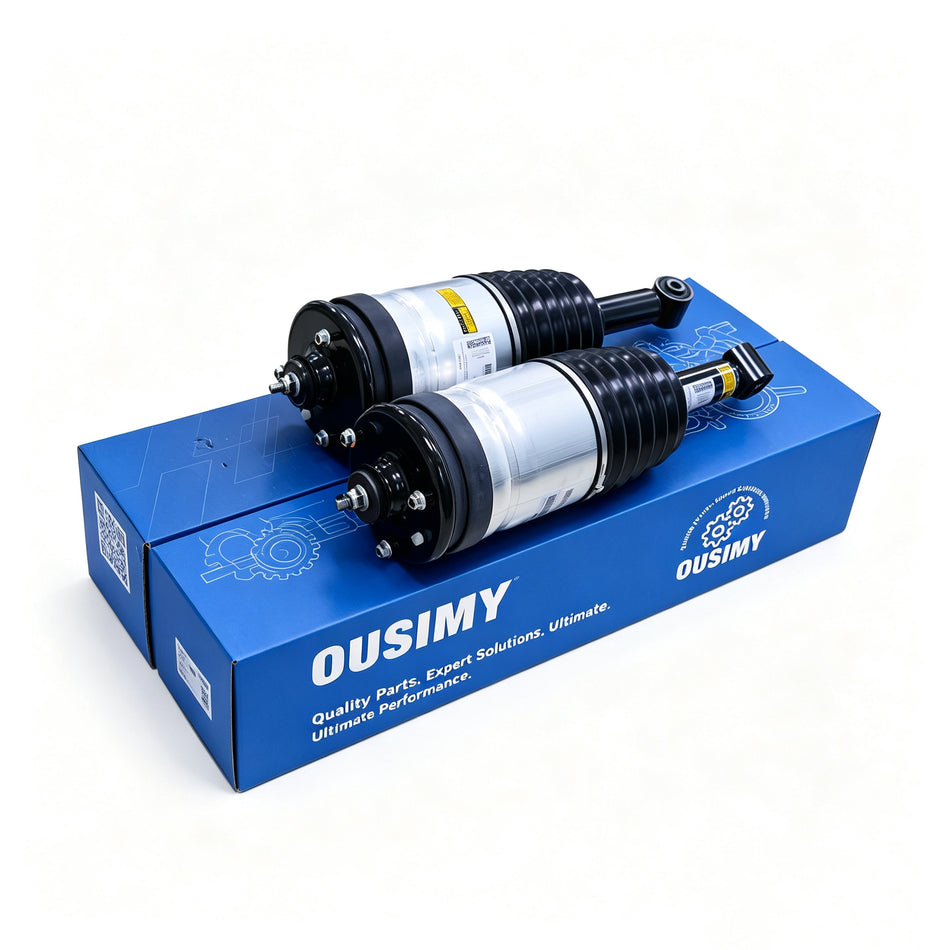 OUSIMY Pair Rear Air Suspension Struts for Land Rover LR3 LR4 Range Rover Sport L319 L320 2005-2014 | OE LR016402