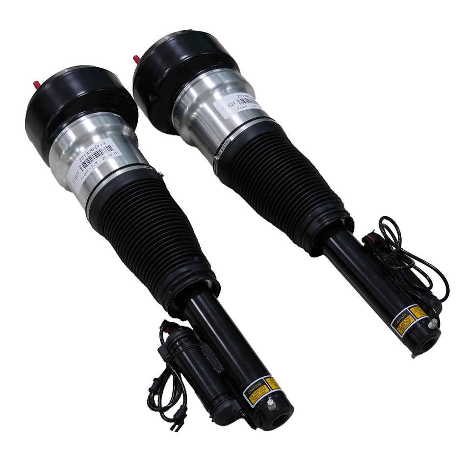 OUSIMY Front Air Suspension Strut Pair for Mercedes‑Benz W221 S‑Class Non‑4Matic 2007‑2013 | OE 2213204913