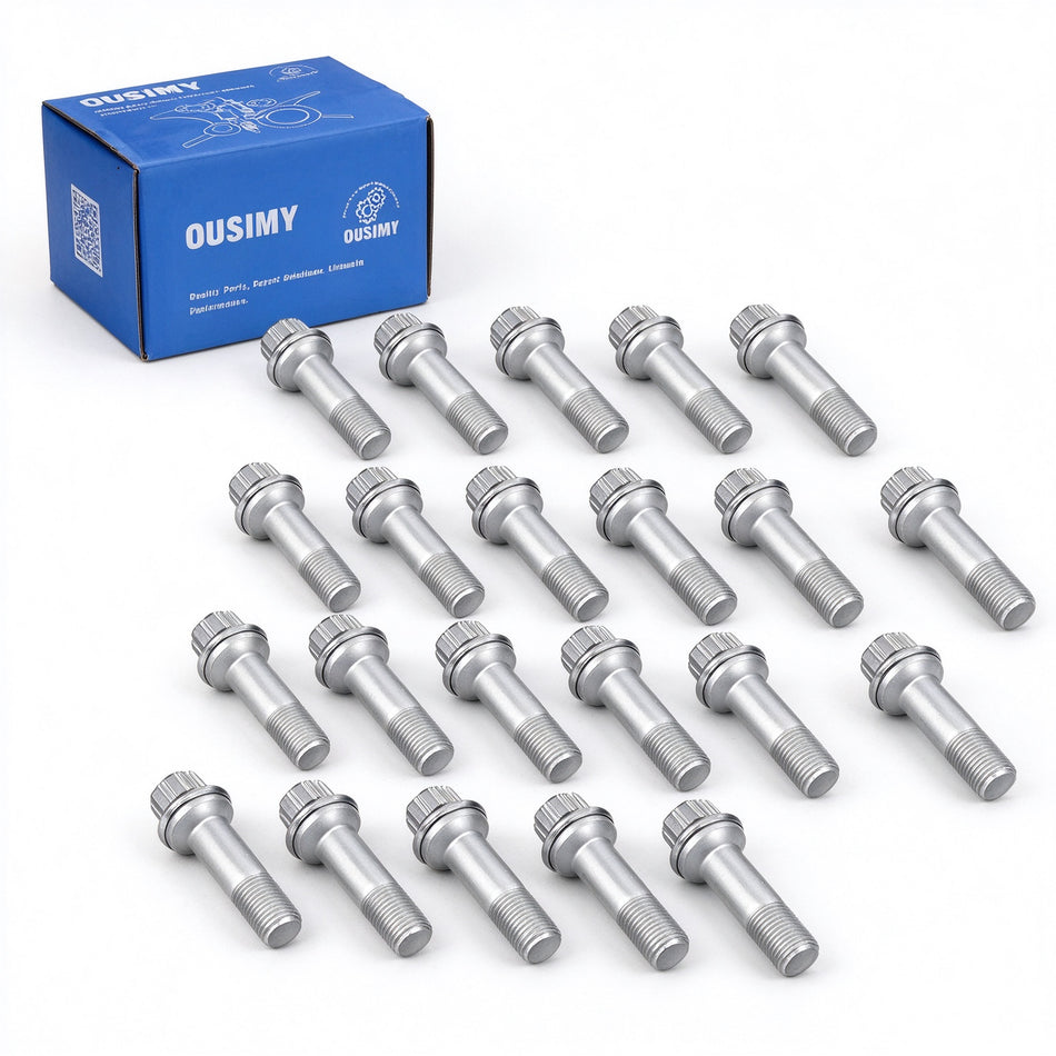 OUSIMY Wheel Lug Bolt for Mercedes-Benz ML350 ML500 GLC300 GLK350 CL500 GL450