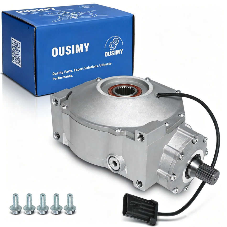OUSIMY Front Differential Assembly for Polaris Ranger RZR Turbo General All Years | OE 1333368 1333745 1334182