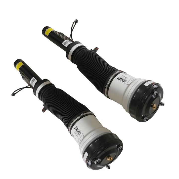 OUSIMY Front Air Suspension Strut Pair for Mercedes‑Benz W220 S‑Class AIRMATIC ADS Non‑4MATIC 2000‑2006 | OE 2203202438