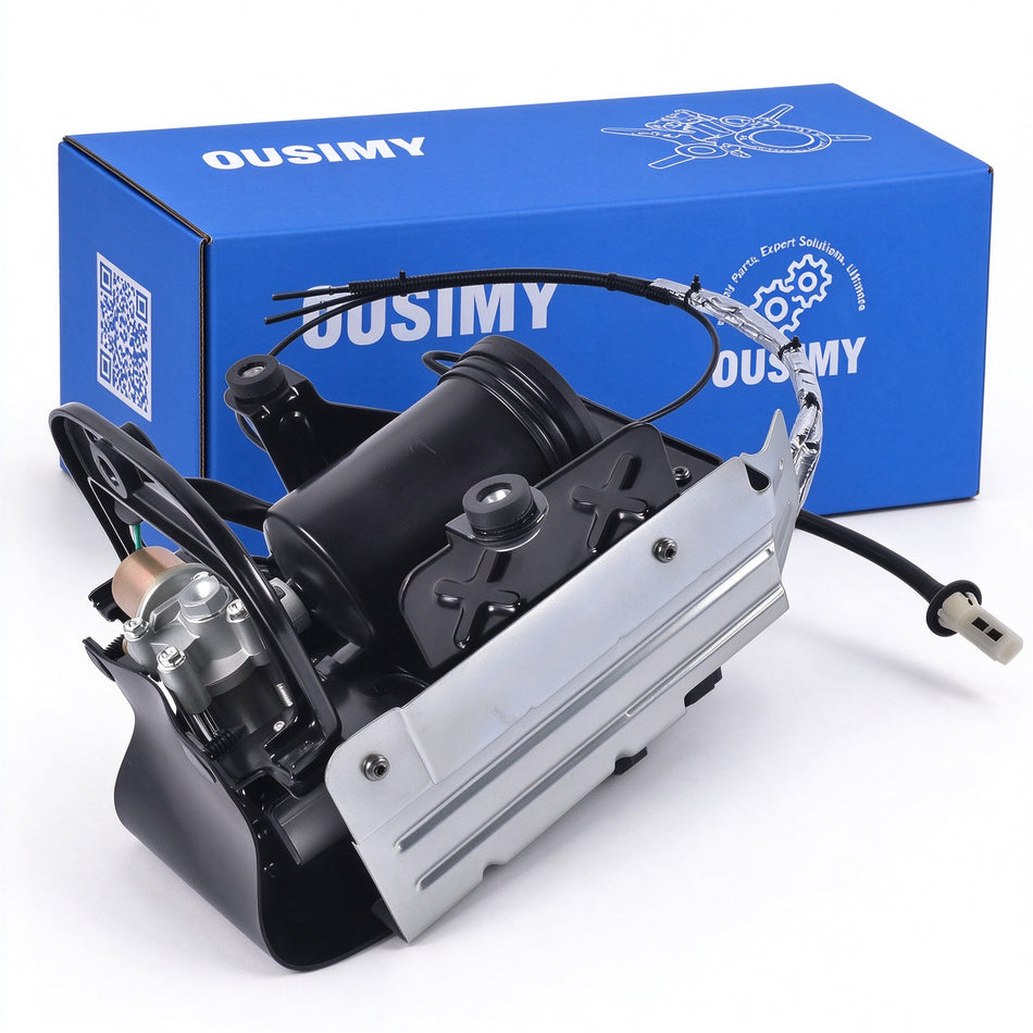 OUSIMY Air Suspension Compressor Pump for Cadillac XTS 3.6L 2013-2019 | OE 22936012
