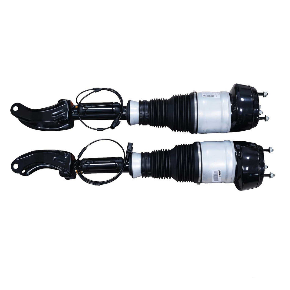 OUSIMY Front ADS Air Suspension Strut Pair for Mercedes‑Benz X166 GL‑Class W166 M‑Class GL350 ML350 | OE 1663201313,1663201413