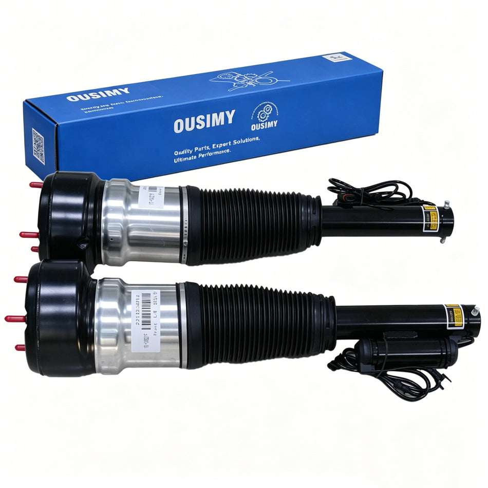 OUSIMY Front Air Suspension Strut Pair for Mercedes‑Benz W221 S‑Class Non‑4Matic 2007‑2013 | OE 2213209313