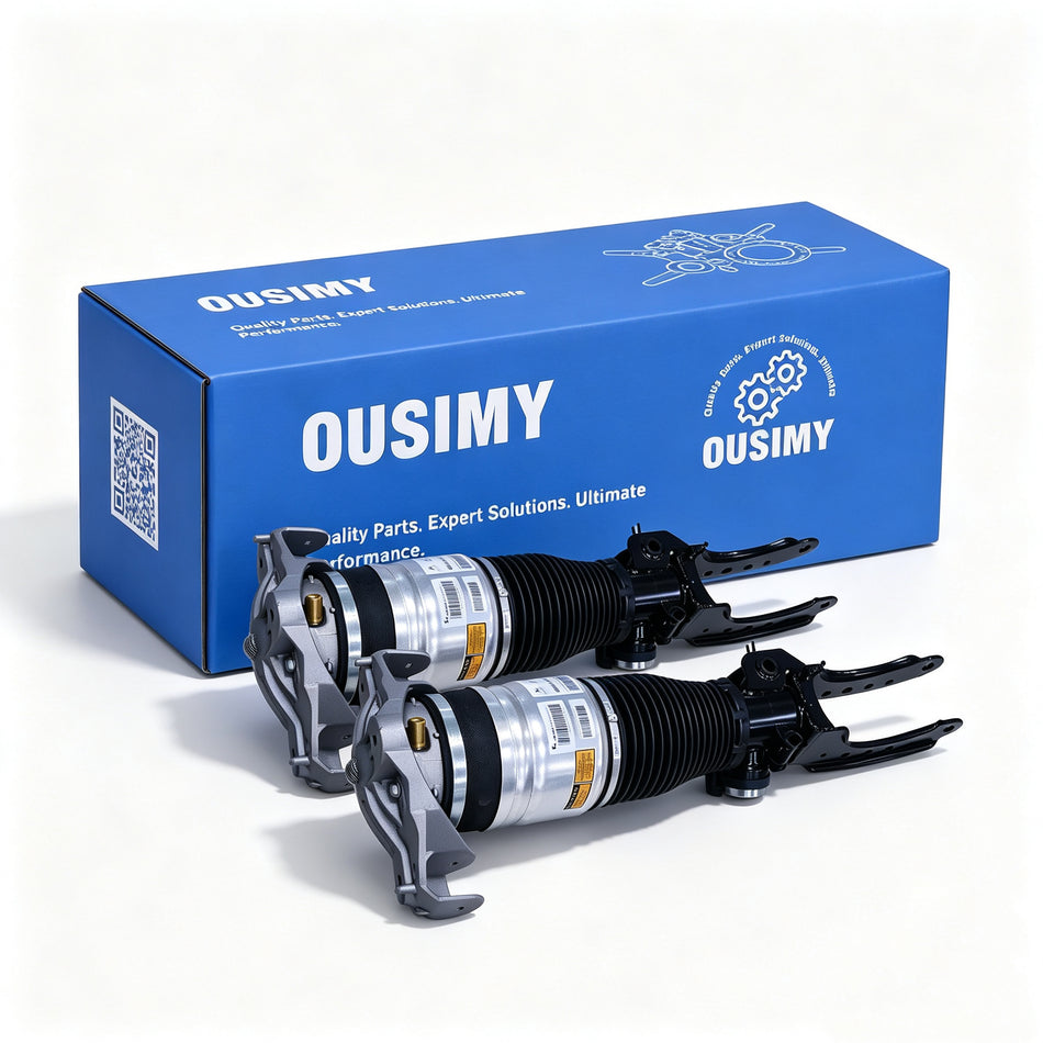 OUSIMY Pair Front Air Suspension Shock Strut for Porsche Cayenne Audi Q7 VW Touareg | OE 7L8616039D