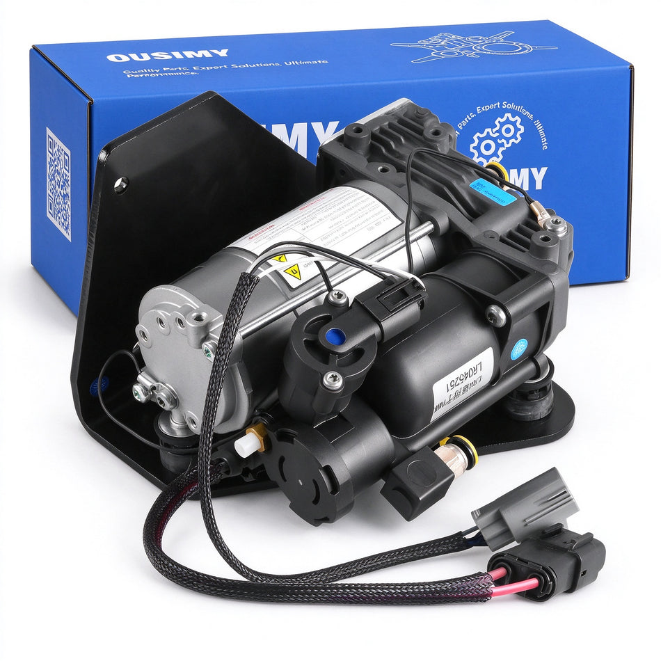 OUSIMY AIR SUSPENSION COMPRESSOR PUMP FOR LAND ROVER RANGE ROVER SPORT LR3 LR4 LR011837