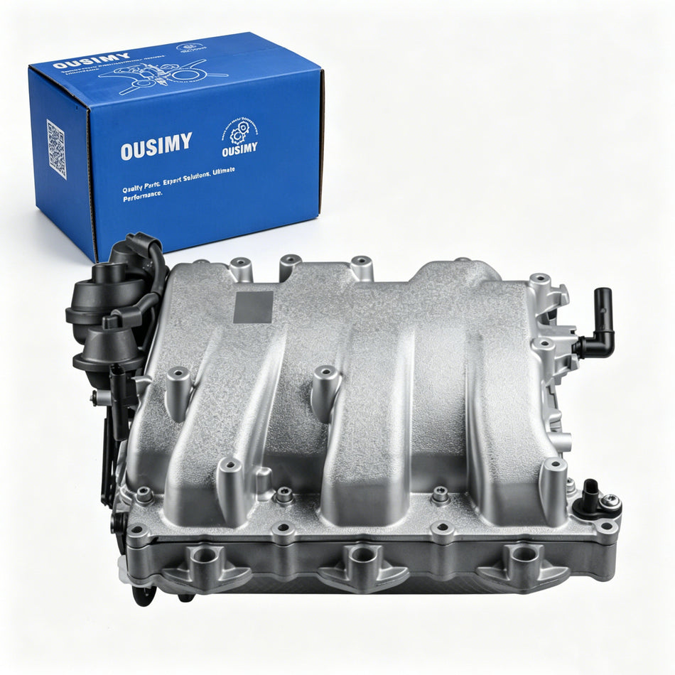 OUSIMY Aluminium Intake Manifold Module With Gaskets for Mercedes W203 W204 W211 W212 | OE 2721402401