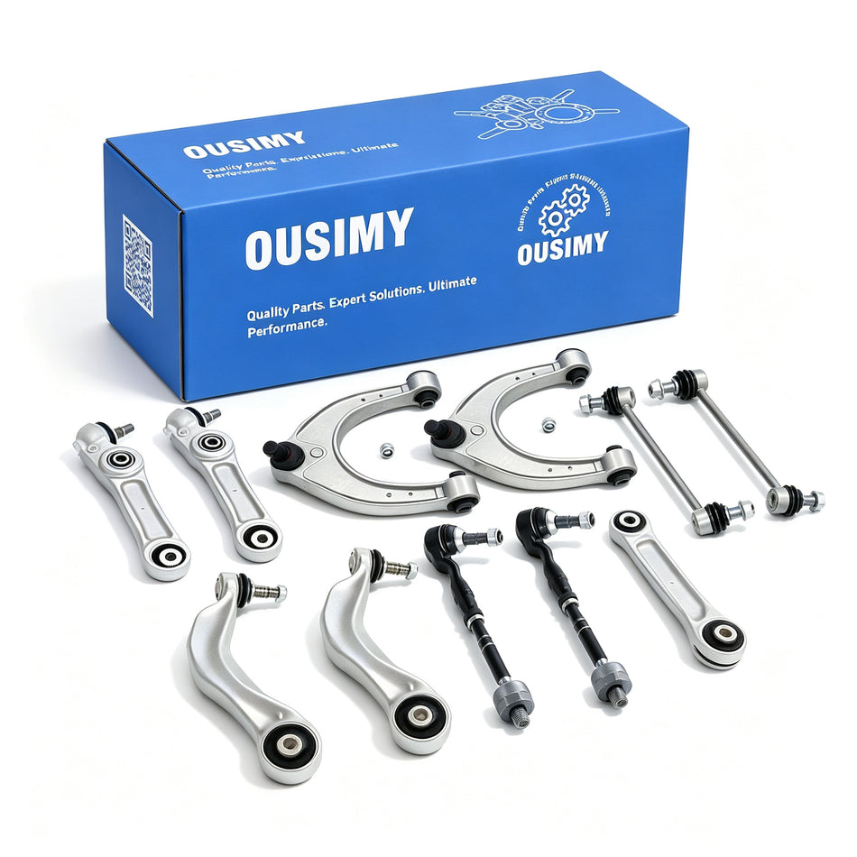 OUSIMY 10PCS Front Control Arm Kit for BMW 5 6 Series 528i 535d 535i 640i 650i 2011-2018 | OE 31126794203