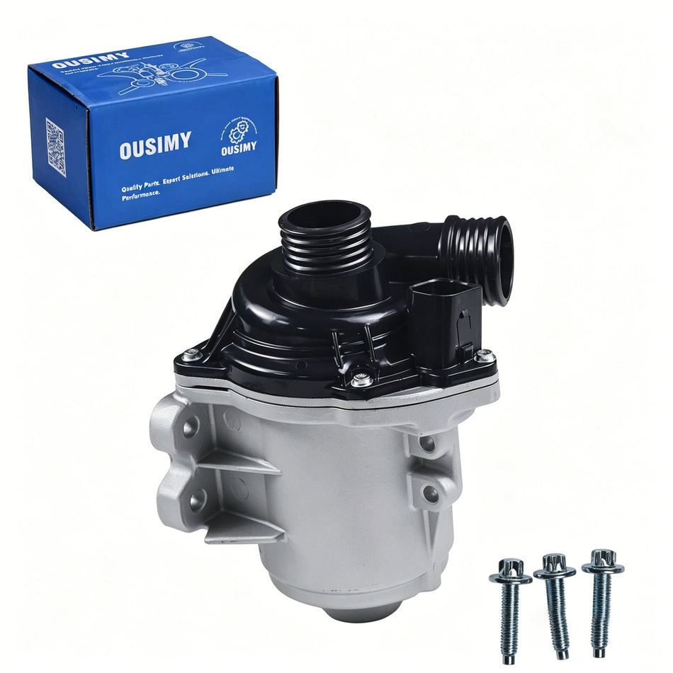OUSIMY Engine Electric Water Pump for BMW N55 135i 335i 535i X3 X5 | OE 11517888885