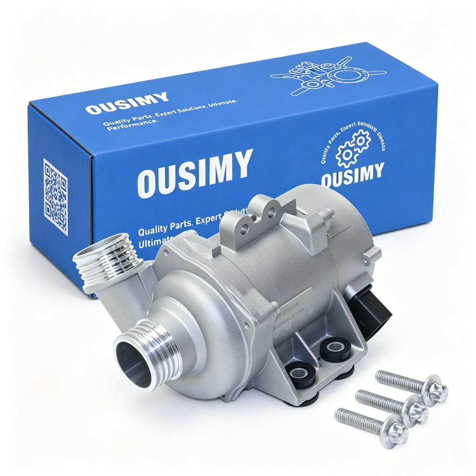 OUSIMY Electric Water Pump for BMW 128i/328i/528i xDrive/530xi 2006‑2013 | OE 11517546994 11517586925