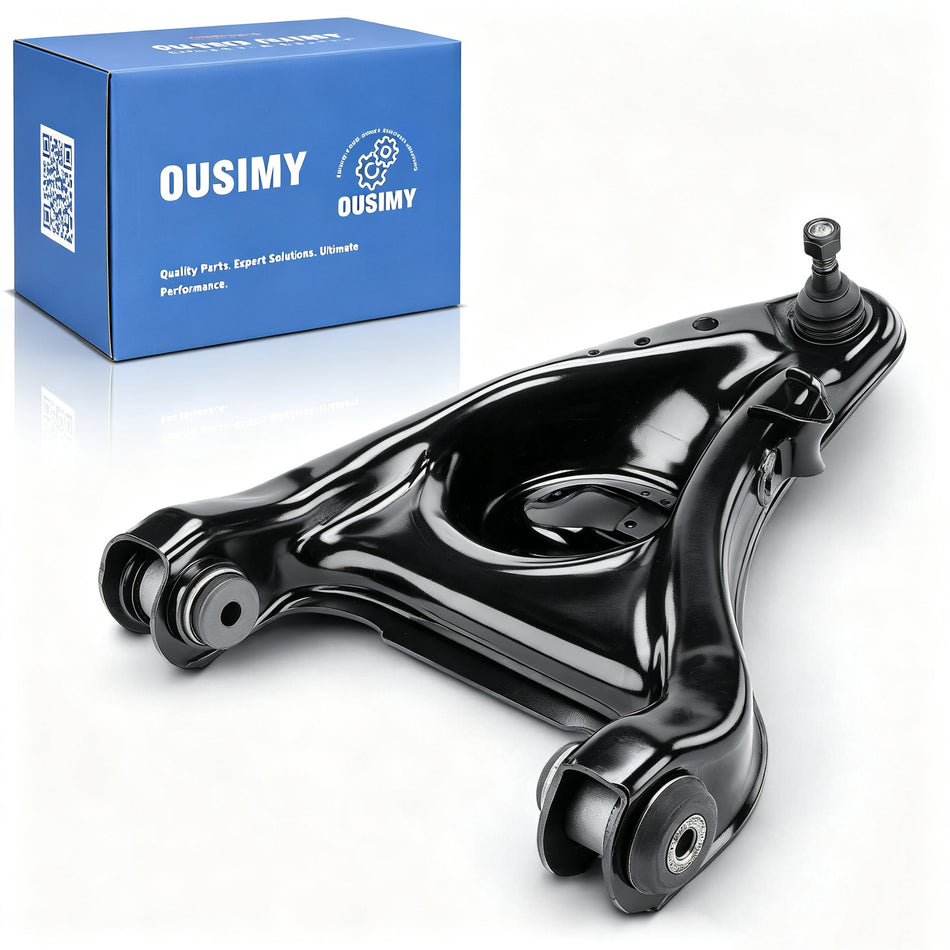 OUSIMY Front Right Lower Control Arm w/ Ball Joint Assembly for Ford Lincoln | OE F8VZ3078BA