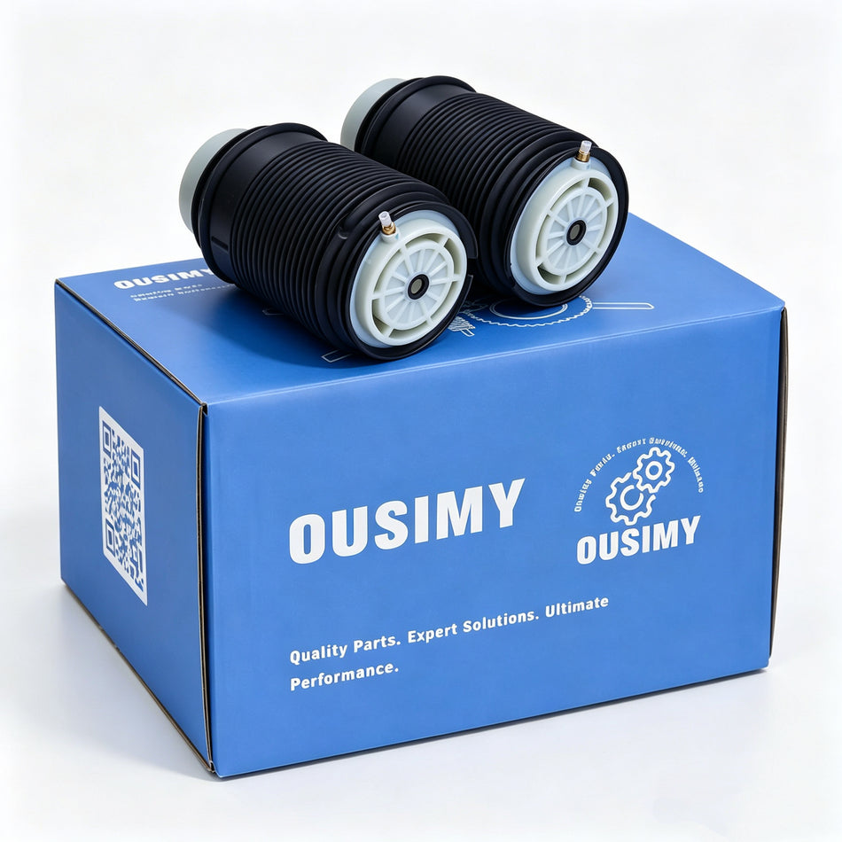 OUSIMY Rear Air Suspension Air Springs for Mercedes E-Class W212 S212 | OE A2123204025 A2123203925