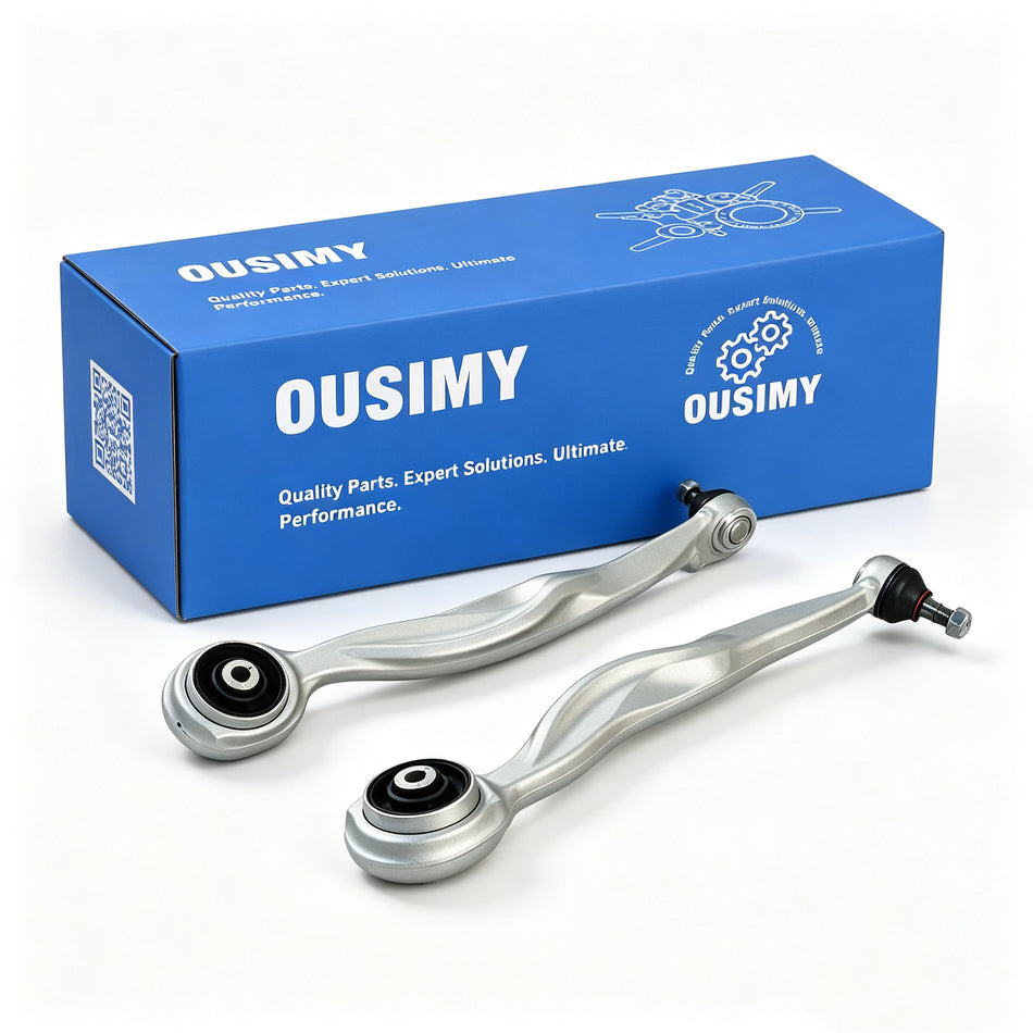 OUSIMY 2Pcs Front Upper Control Arm Kit for Mercedes-Benz W212 2010-2018 | OE 2123303211 2123303111